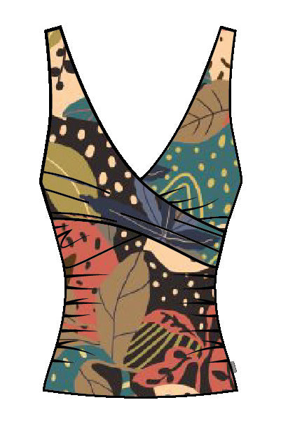 Shan Classique Classic Tankini Top